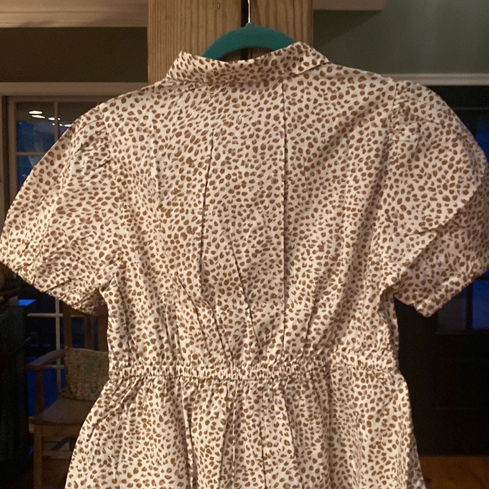 Cute J. Crew mini dress - new with tags size 8P - Picture 4 of 6